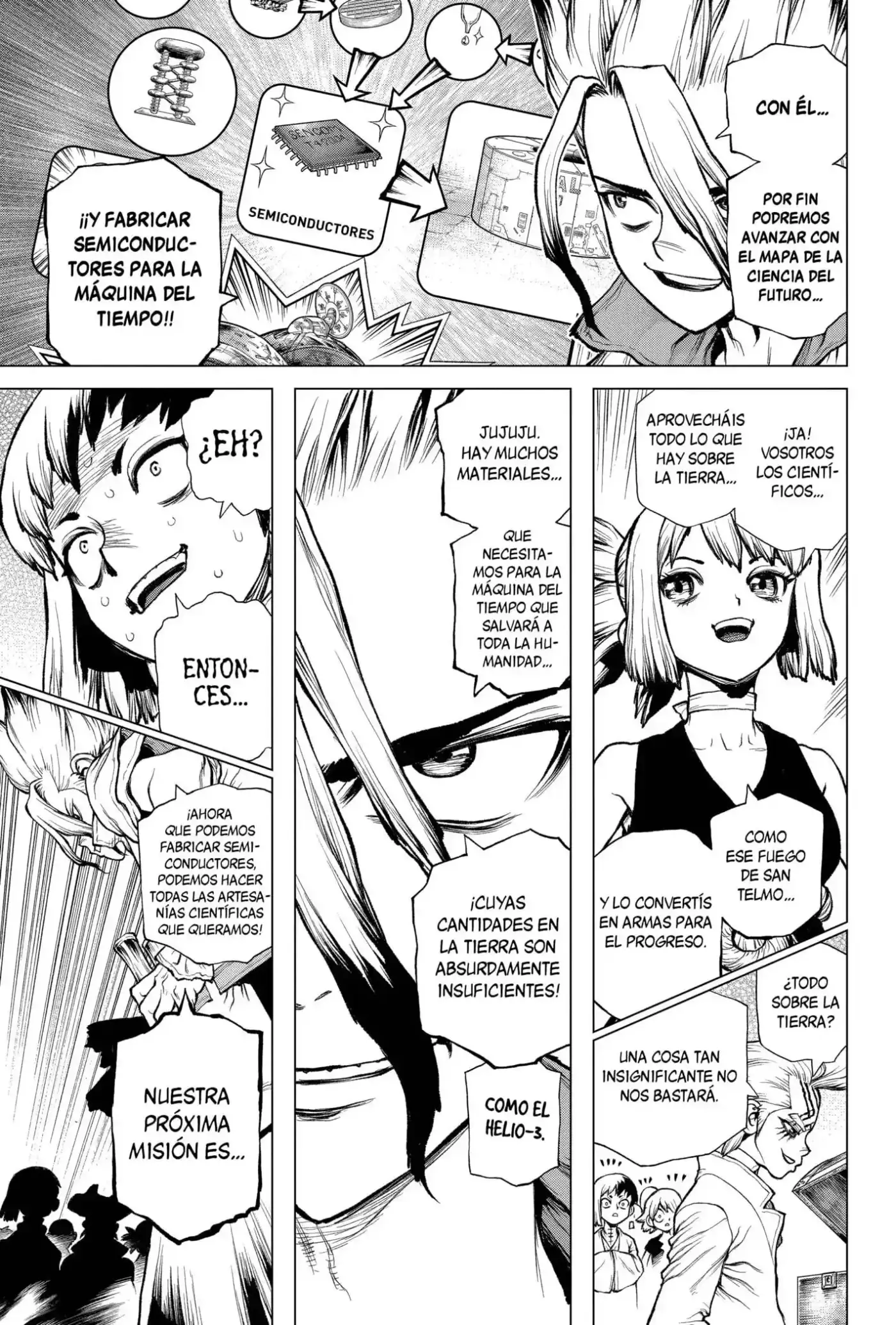 Dr.Stone - Capítulo 233.5 - Página 47 - LectorTMOo