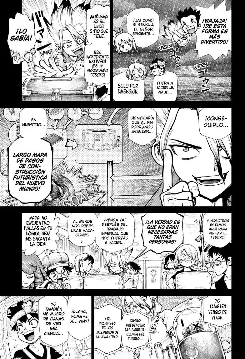 Dr.Stone - Capítulo 233 - Página 11 - LectorTMOo