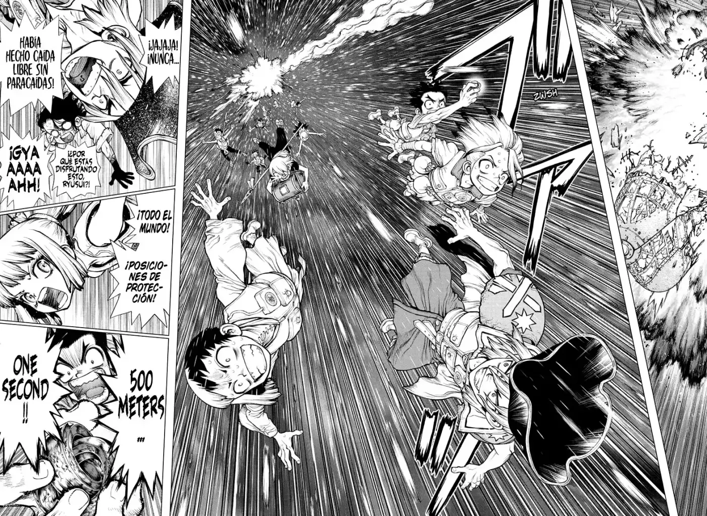 Dr.Stone - Capítulo 233 - Página 15 - LectorTMOo