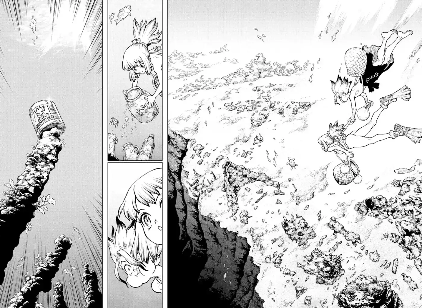Dr.Stone - Capítulo 233 - Página 32 - LectorTMOo