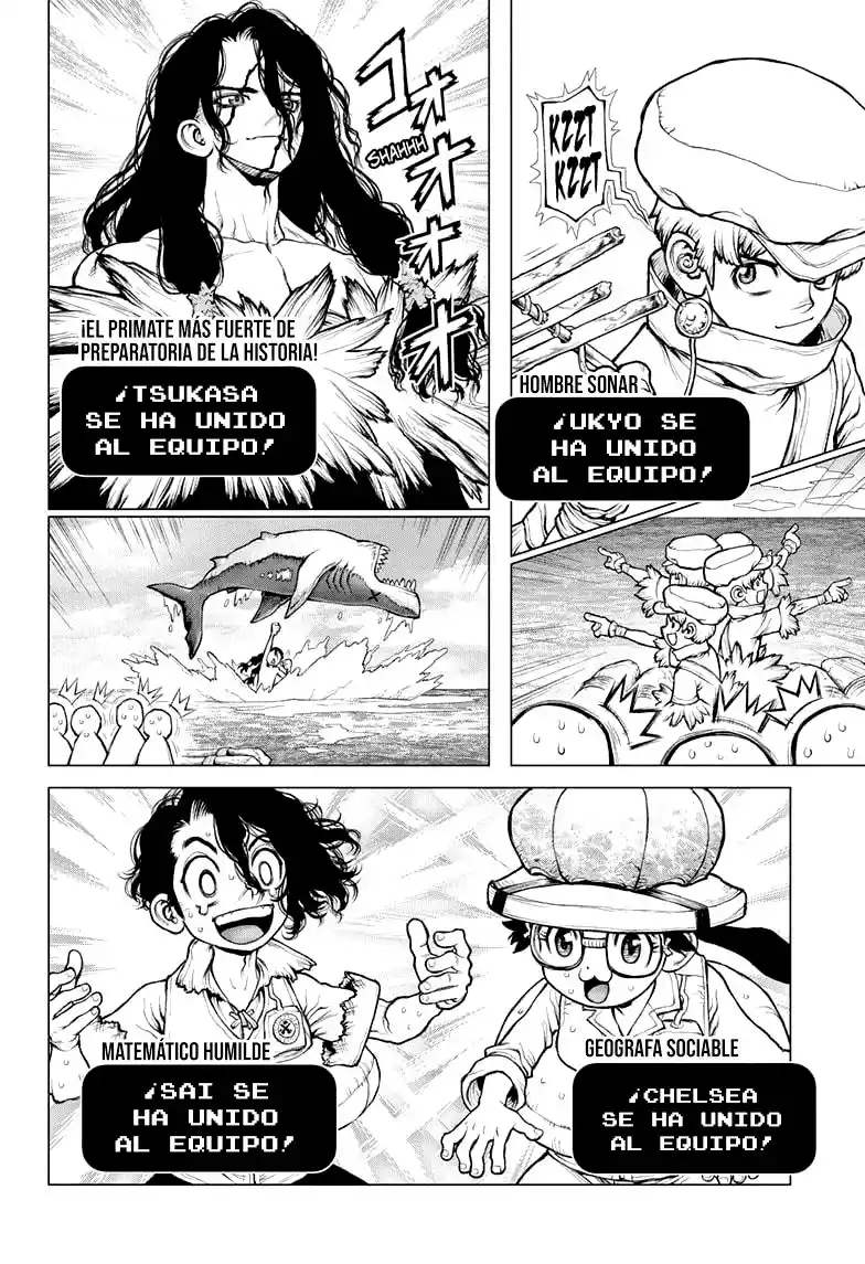 Dr.Stone - Capítulo 233 - Página 35 - LectorTMOo