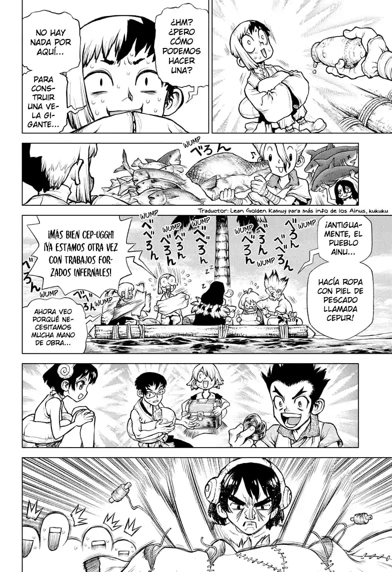 Dr.Stone - Capítulo 233 - Página 37 - LectorTMOo