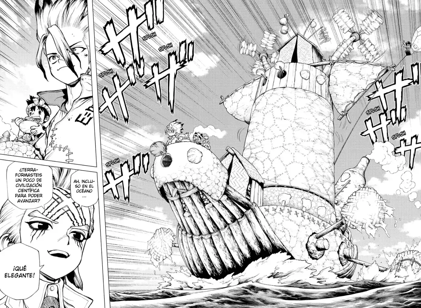 Dr.Stone - Capítulo 233 - Página 41 - LectorTMOo