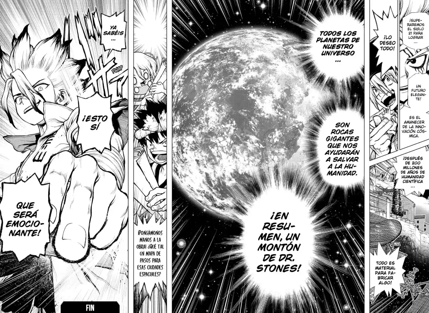 Dr.Stone - Capítulo 233 - Página 45 - LectorTMOo