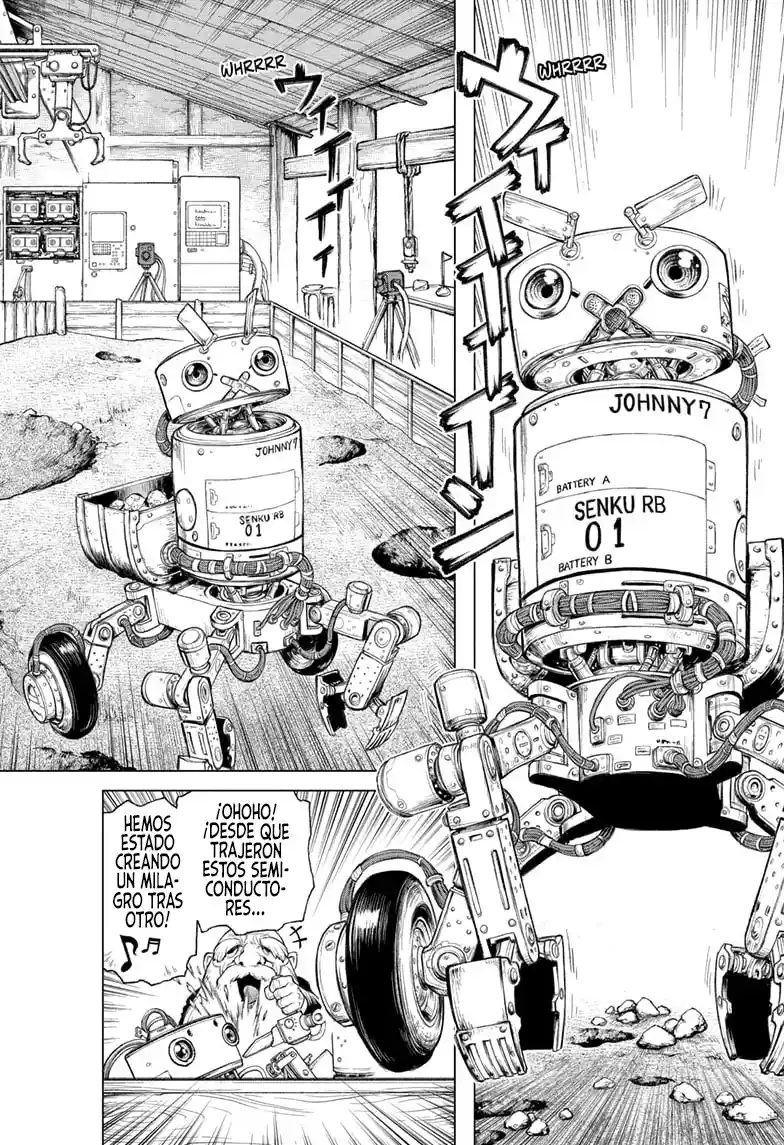Dr.Stone - Capítulo 234 - Página 19 - LectorTMOo