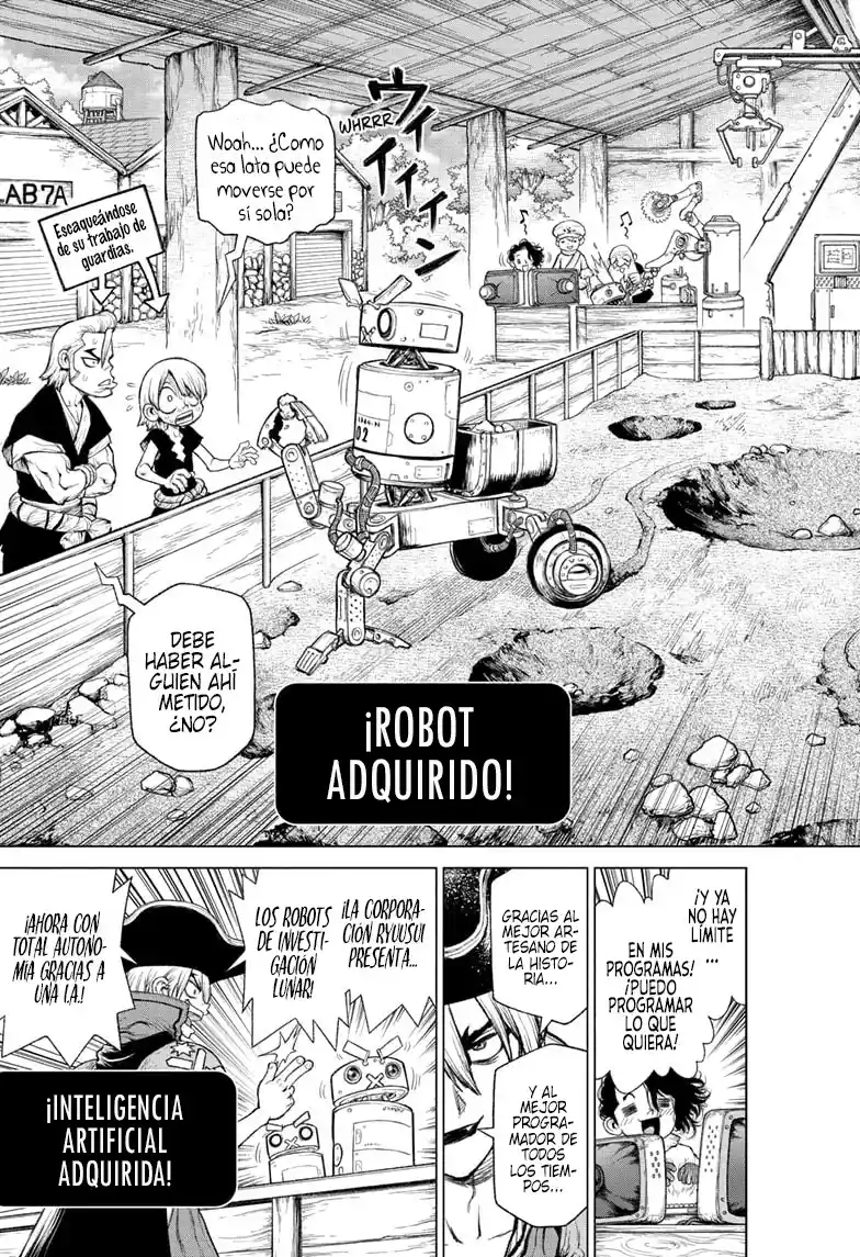 Dr.Stone - Capítulo 234 - Página 20 - LectorTMOo