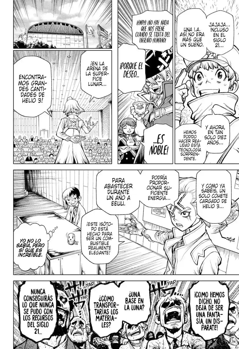 Dr.Stone - Capítulo 234 - Página 21 - LectorTMOo