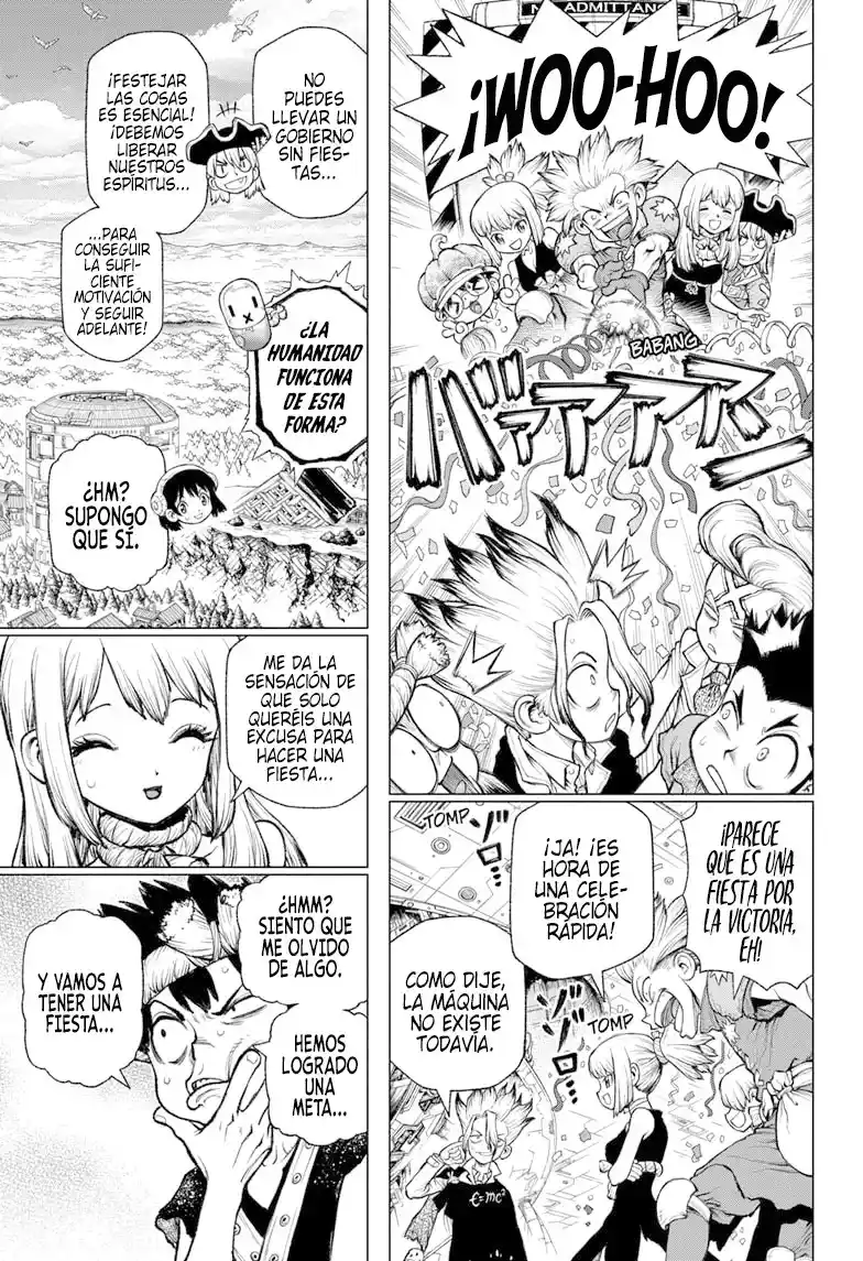 Dr.Stone - Capítulo 234 - Página 25 - LectorTMOo