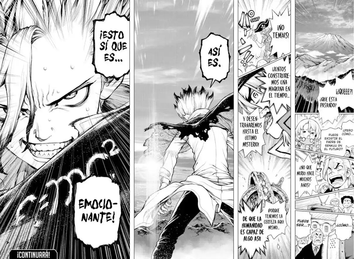 Dr.Stone - Capítulo 234 - Página 44 - LectorTMOo