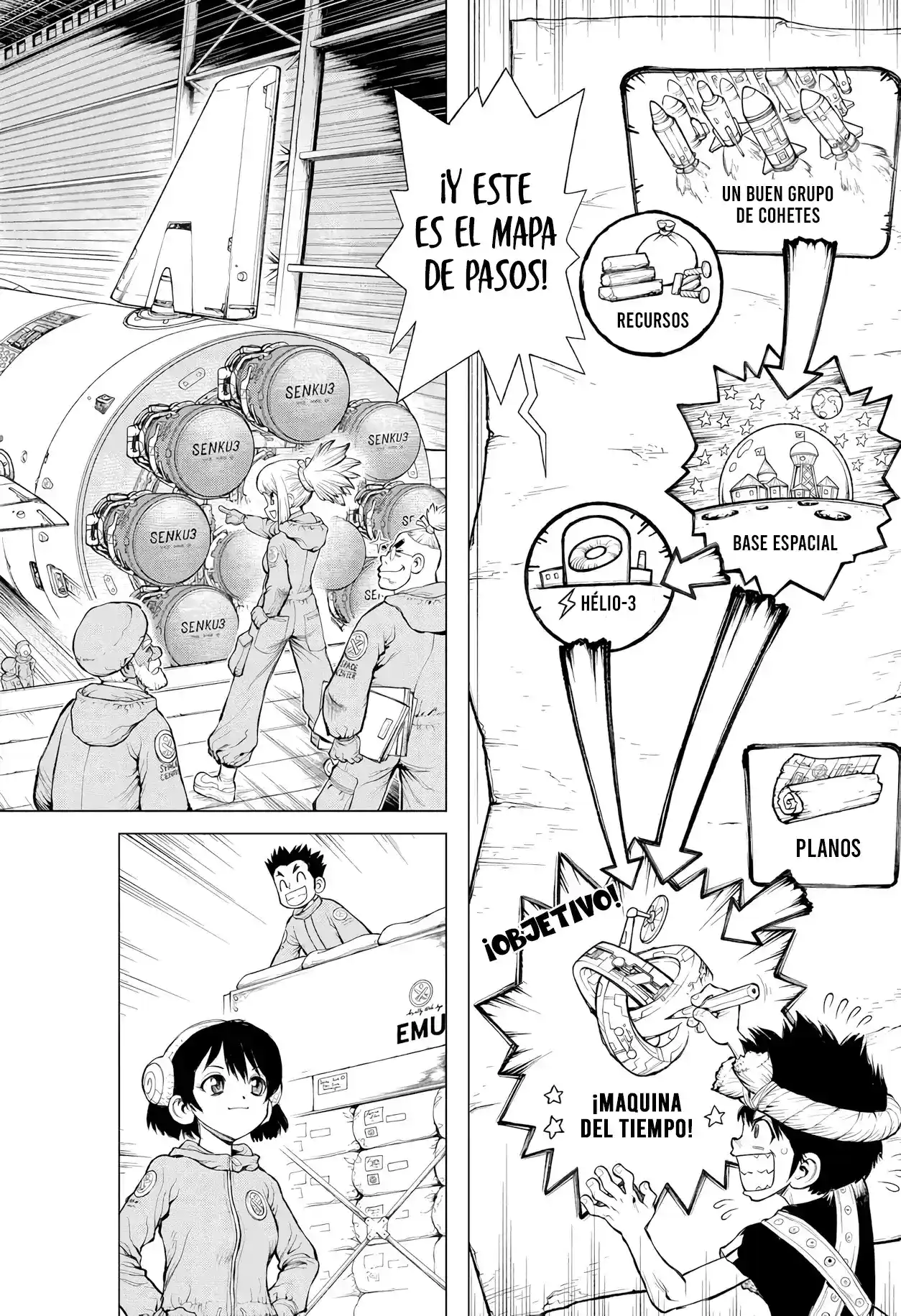 Dr.Stone - Capítulo 235 - Página 5 - LectorTMOo