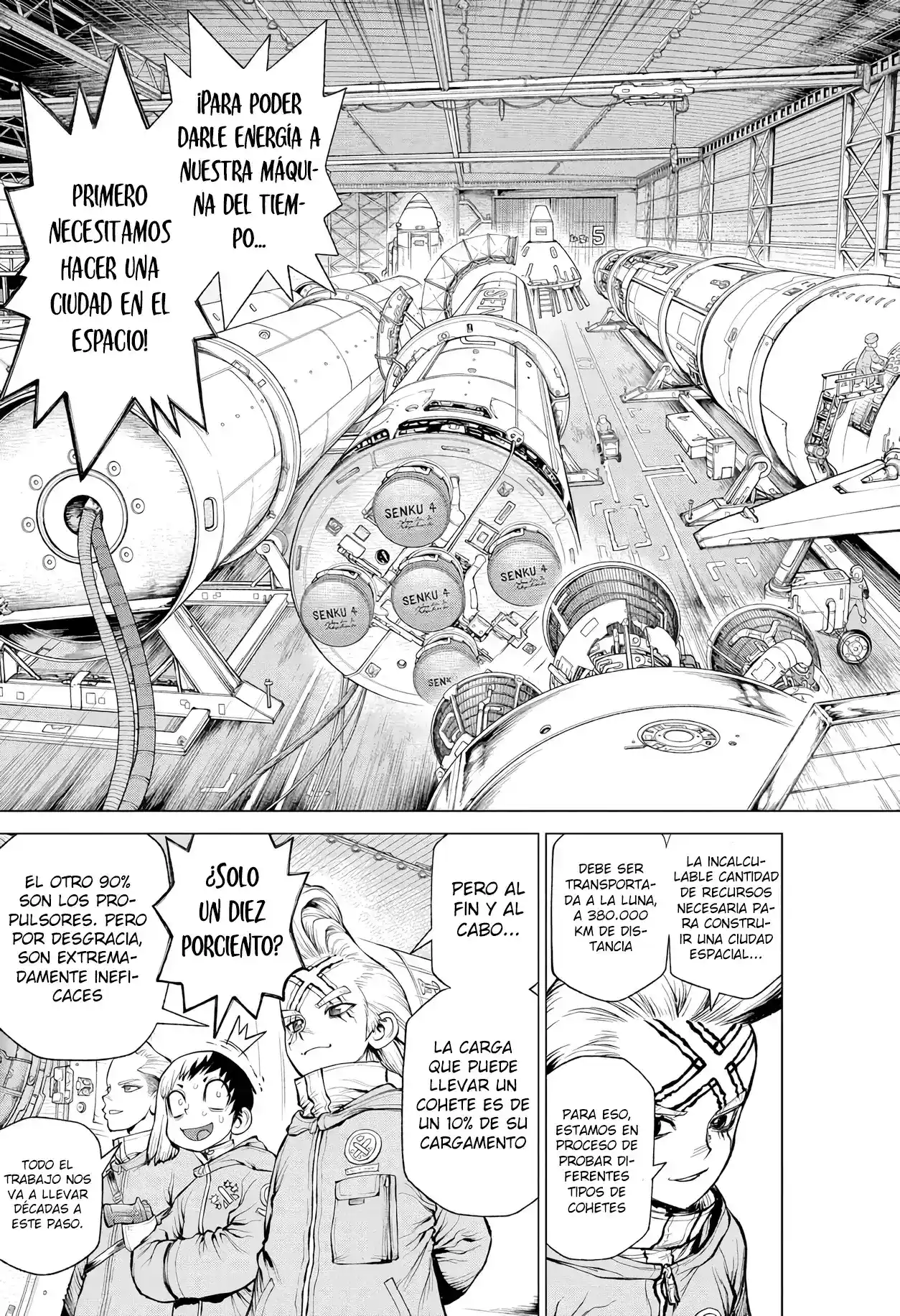 Dr.Stone - Capítulo 235 - Página 6 - LectorTMOo