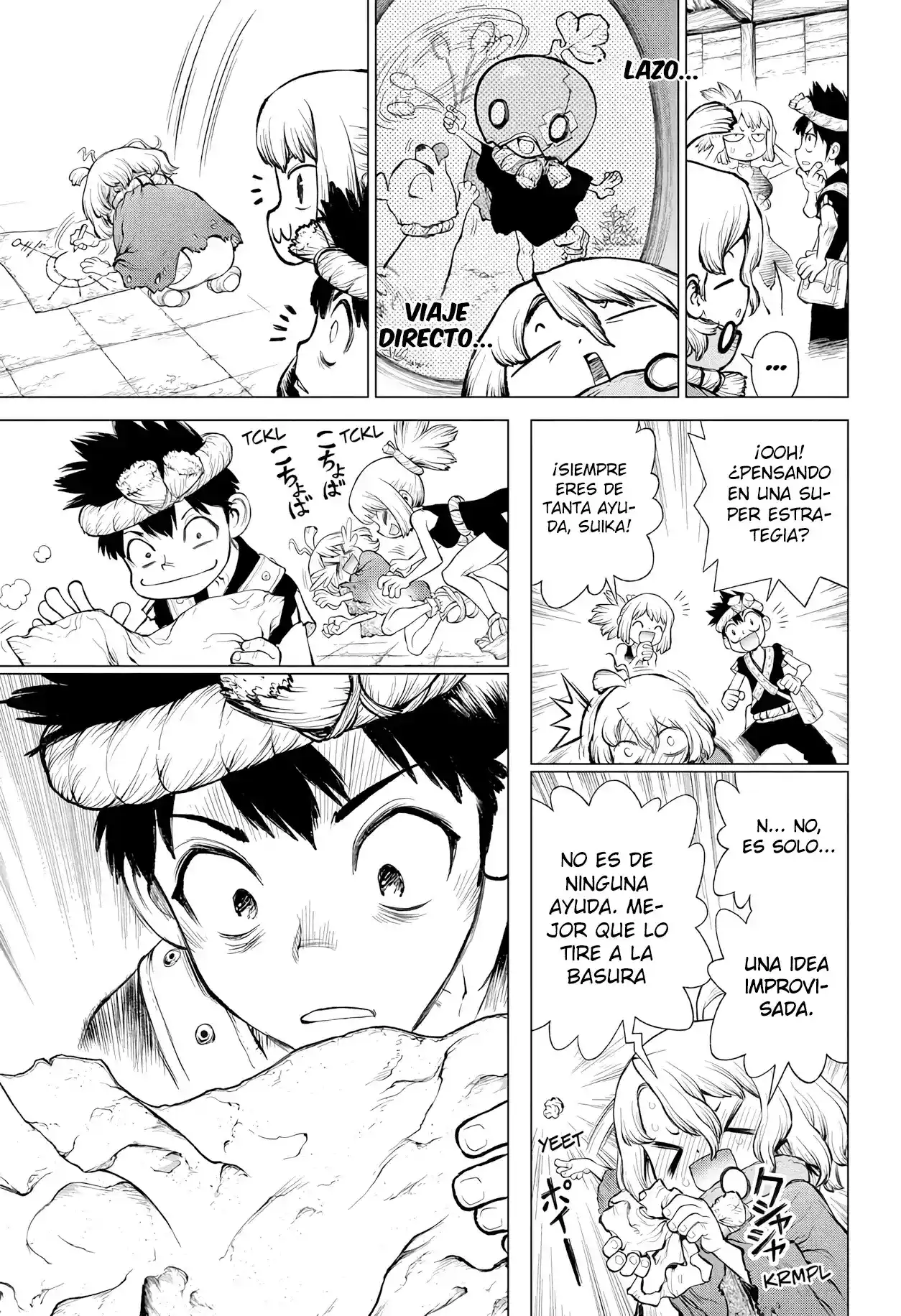 Dr.Stone - Capítulo 235 - Página 8 - LectorTMOo