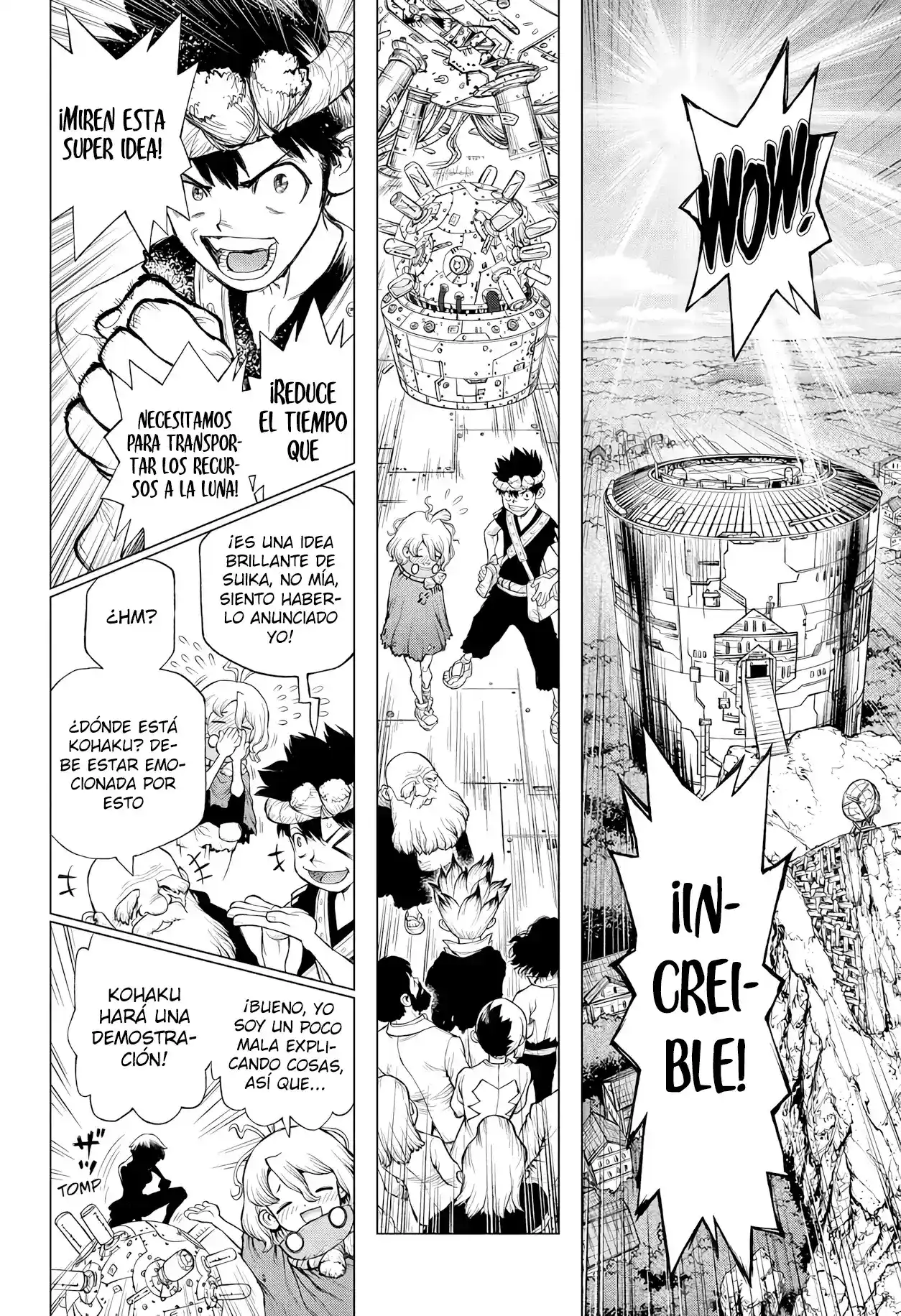 Dr.Stone - Capítulo 235 - Página 9 - LectorTMOo