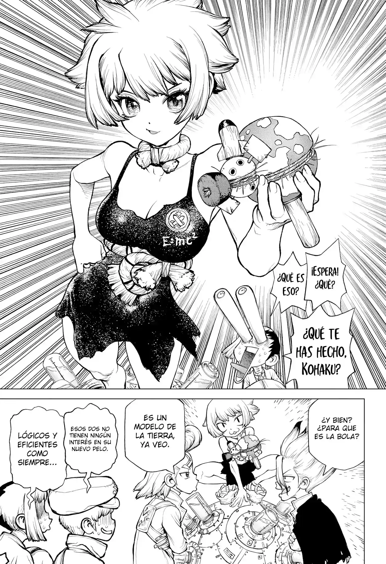Dr.Stone - Capítulo 235 - Página 10 - LectorTMOo