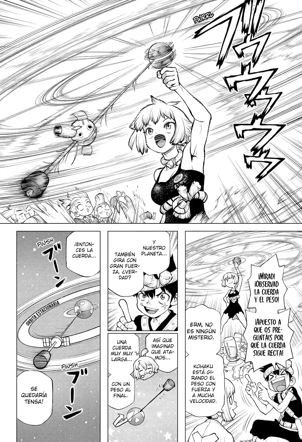 Dr.Stone - Capítulo 235 - Página 11 - LectorTMOo