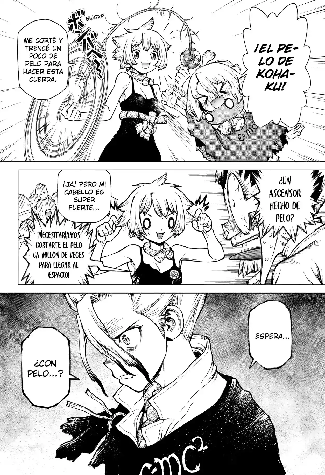 Dr.Stone - Capítulo 235 - Página 15 - LectorTMOo