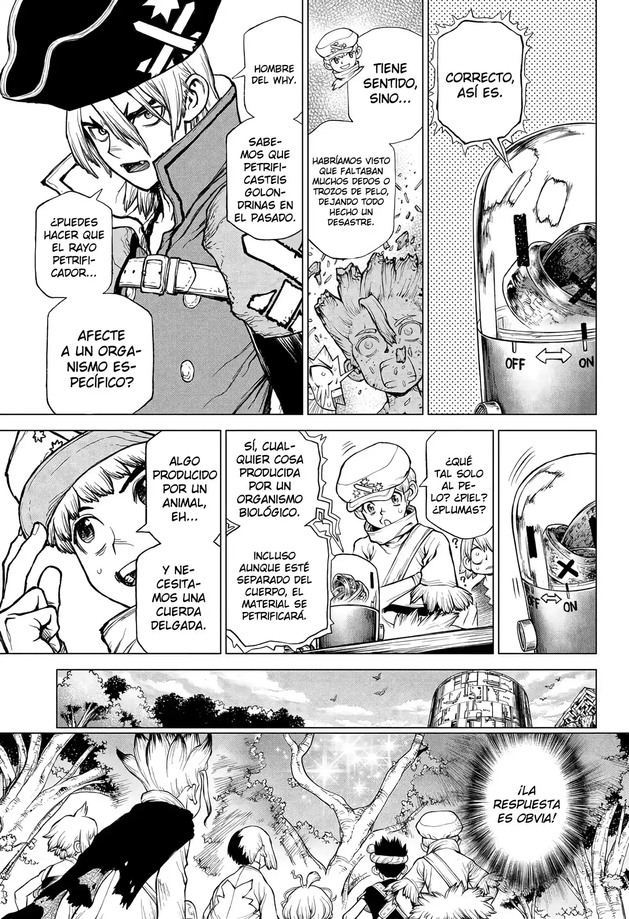 Dr.Stone - Capítulo 235 - Página 18 - LectorTMOo