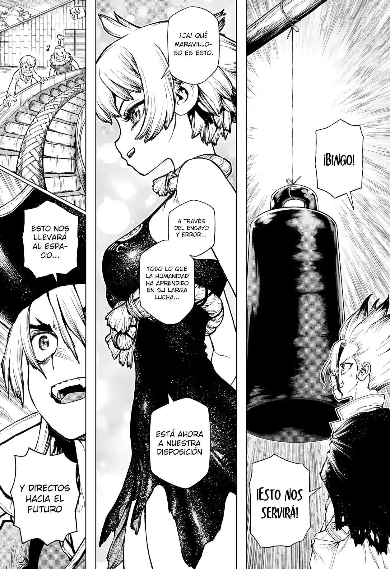 Dr.Stone - Capítulo 235 - Página 22 - LectorTMOo