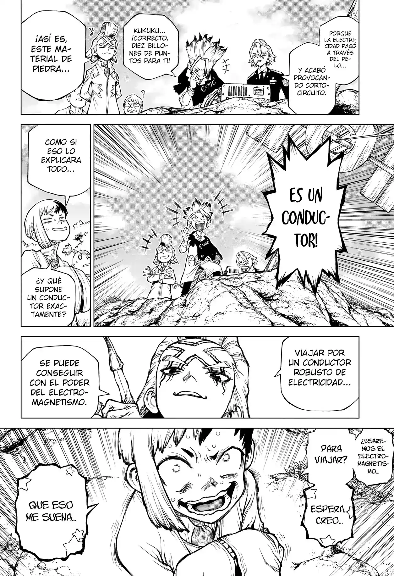 Dr.Stone - Capítulo 235 - Página 27 - LectorTMOo