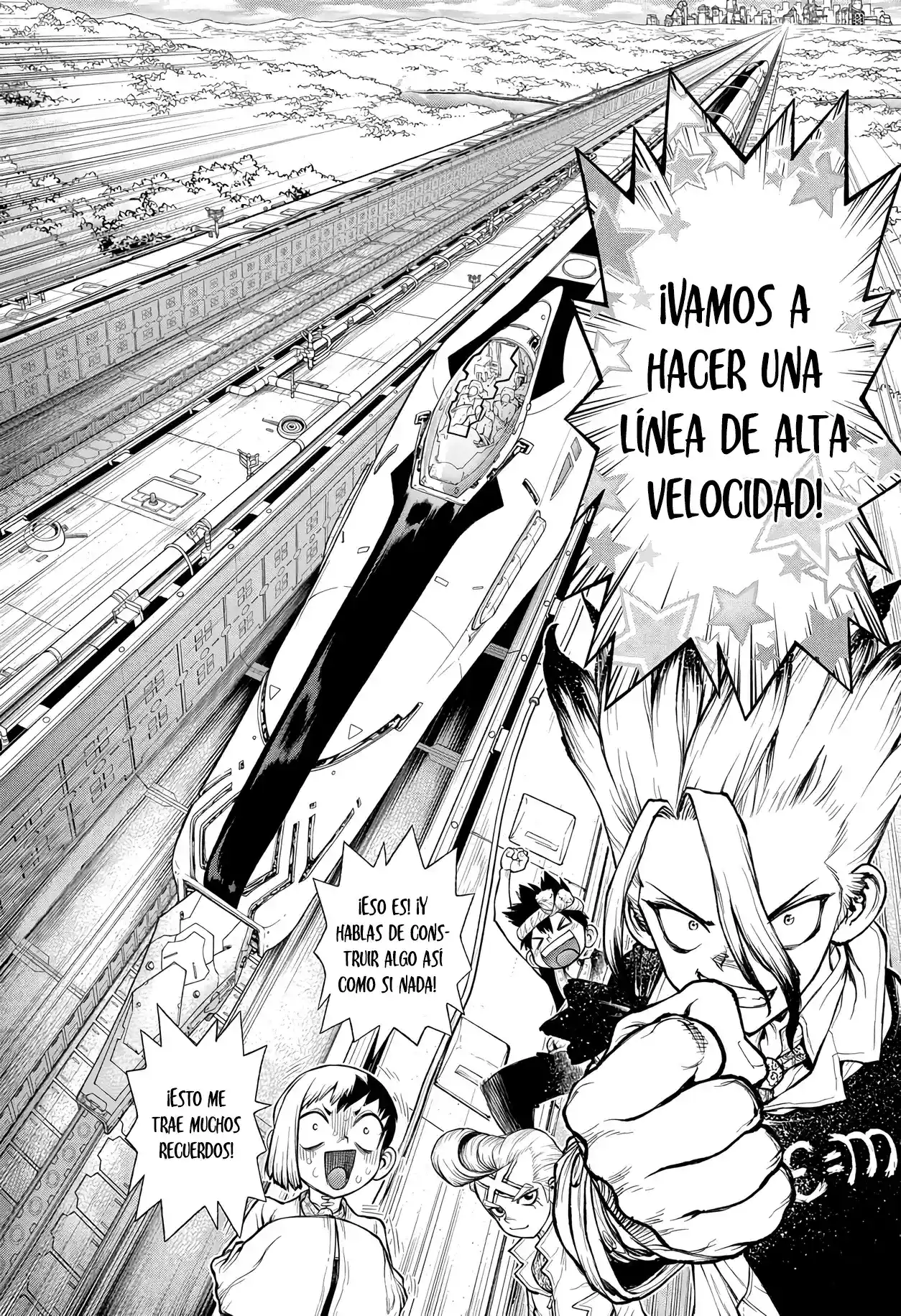 Dr.Stone - Capítulo 235 - Página 28 - LectorTMOo