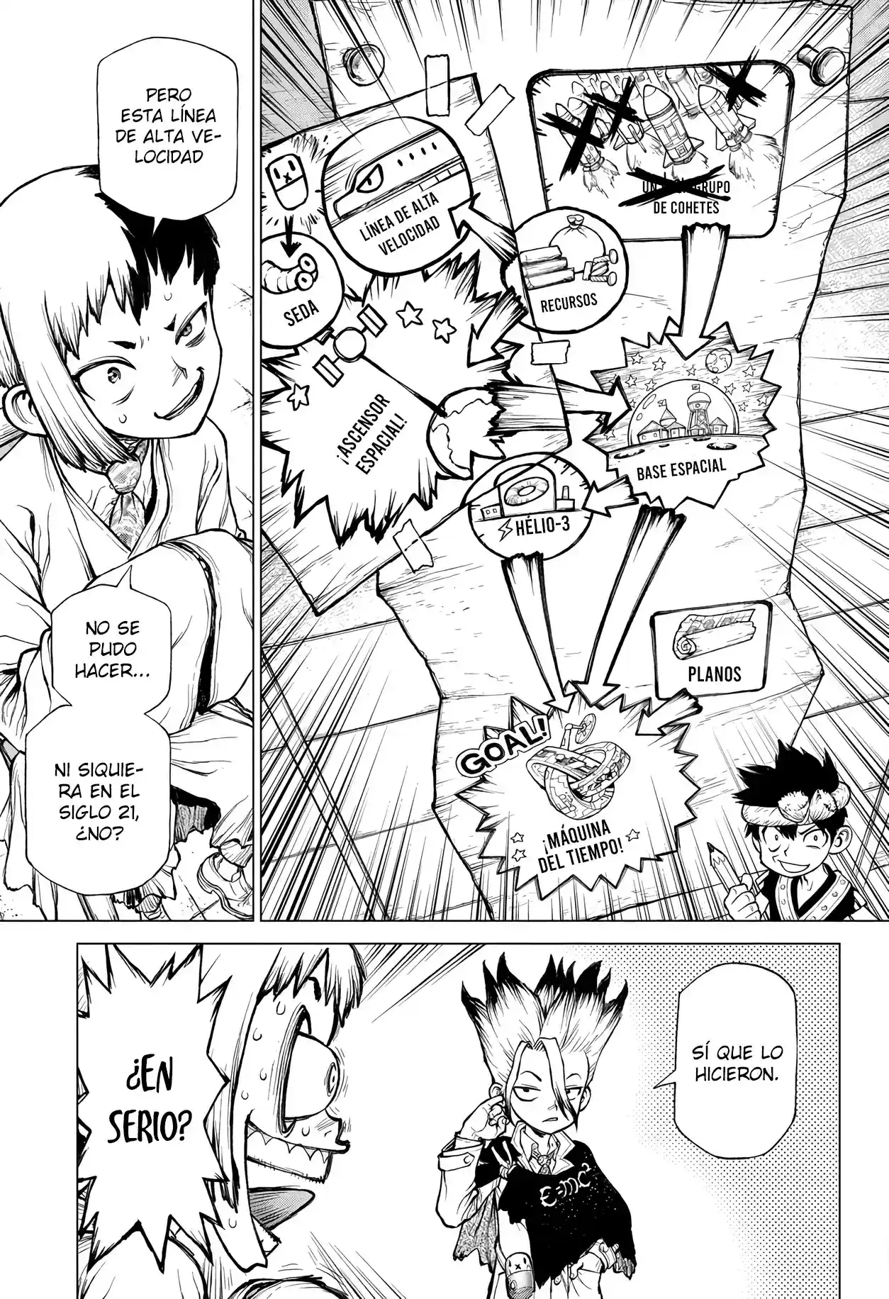 Dr.Stone - Capítulo 235 - Página 30 - LectorTMOo