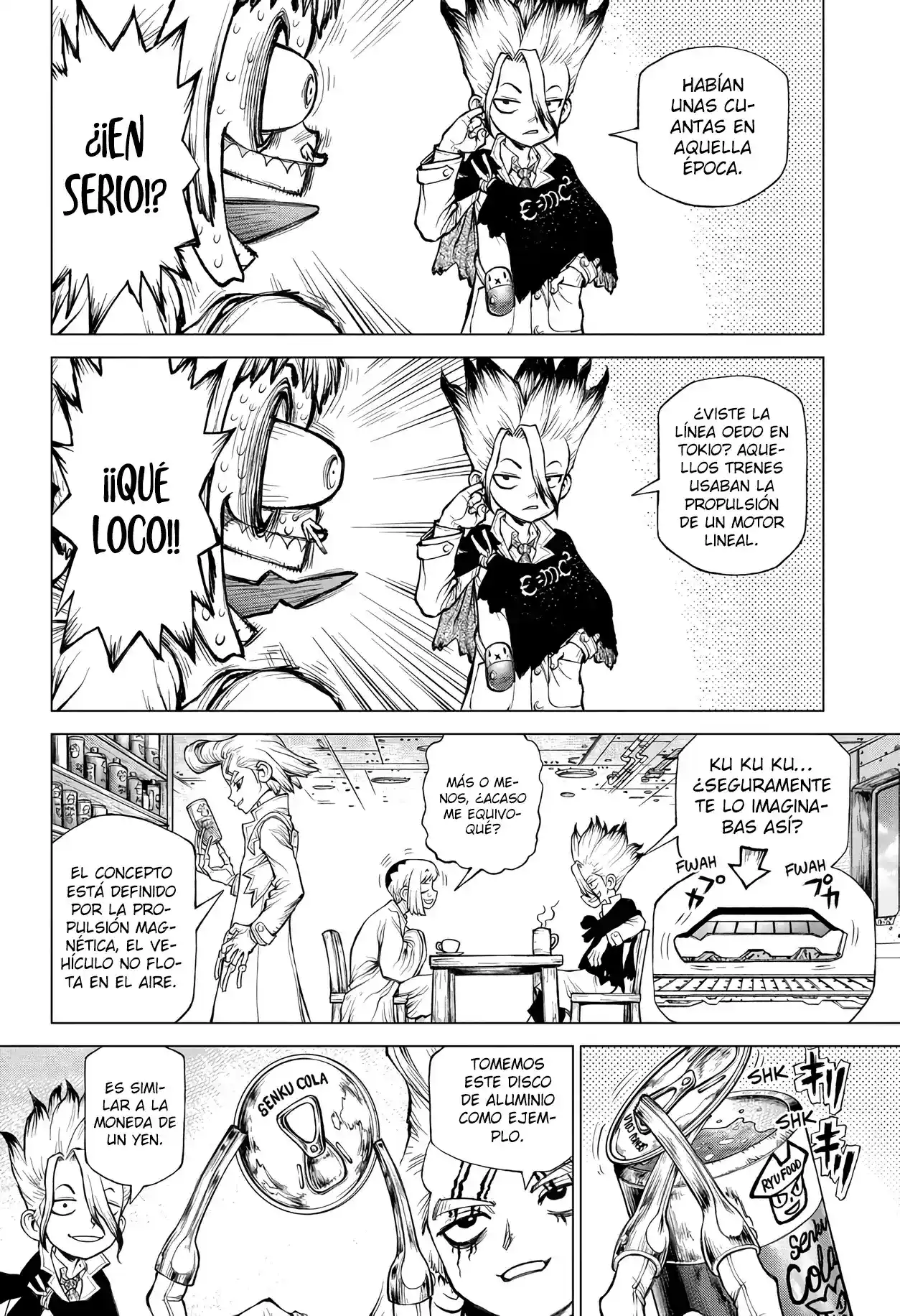 Dr.Stone - Capítulo 235 - Página 31 - LectorTMOo