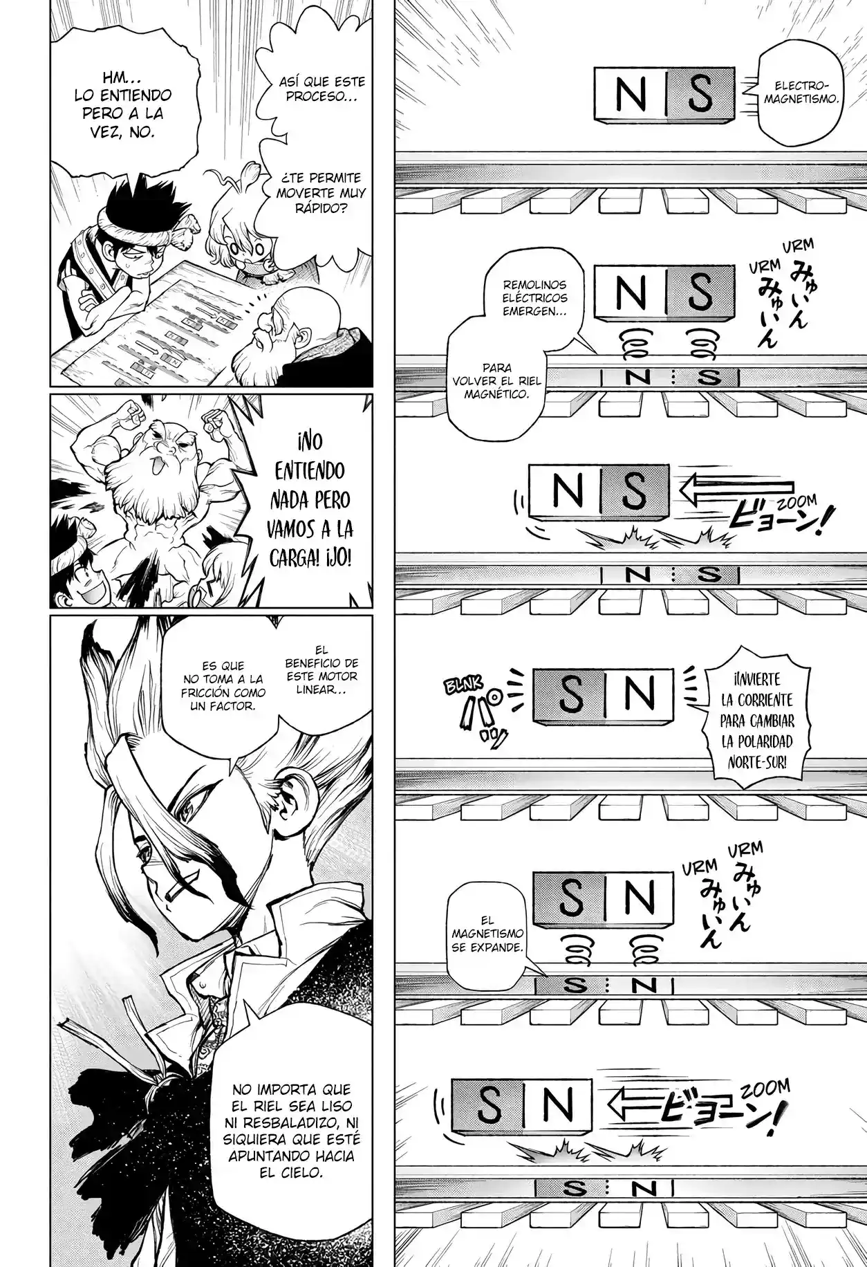 Dr.Stone - Capítulo 235 - Página 33 - LectorTMOo