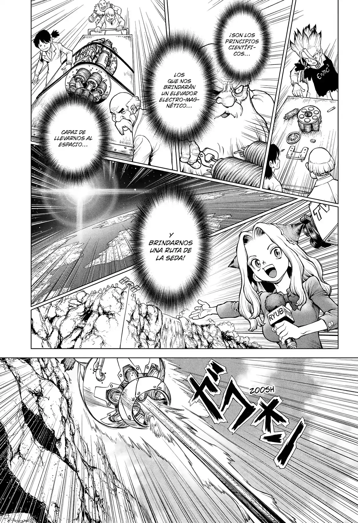 Dr.Stone - Capítulo 235 - Página 34 - LectorTMOo