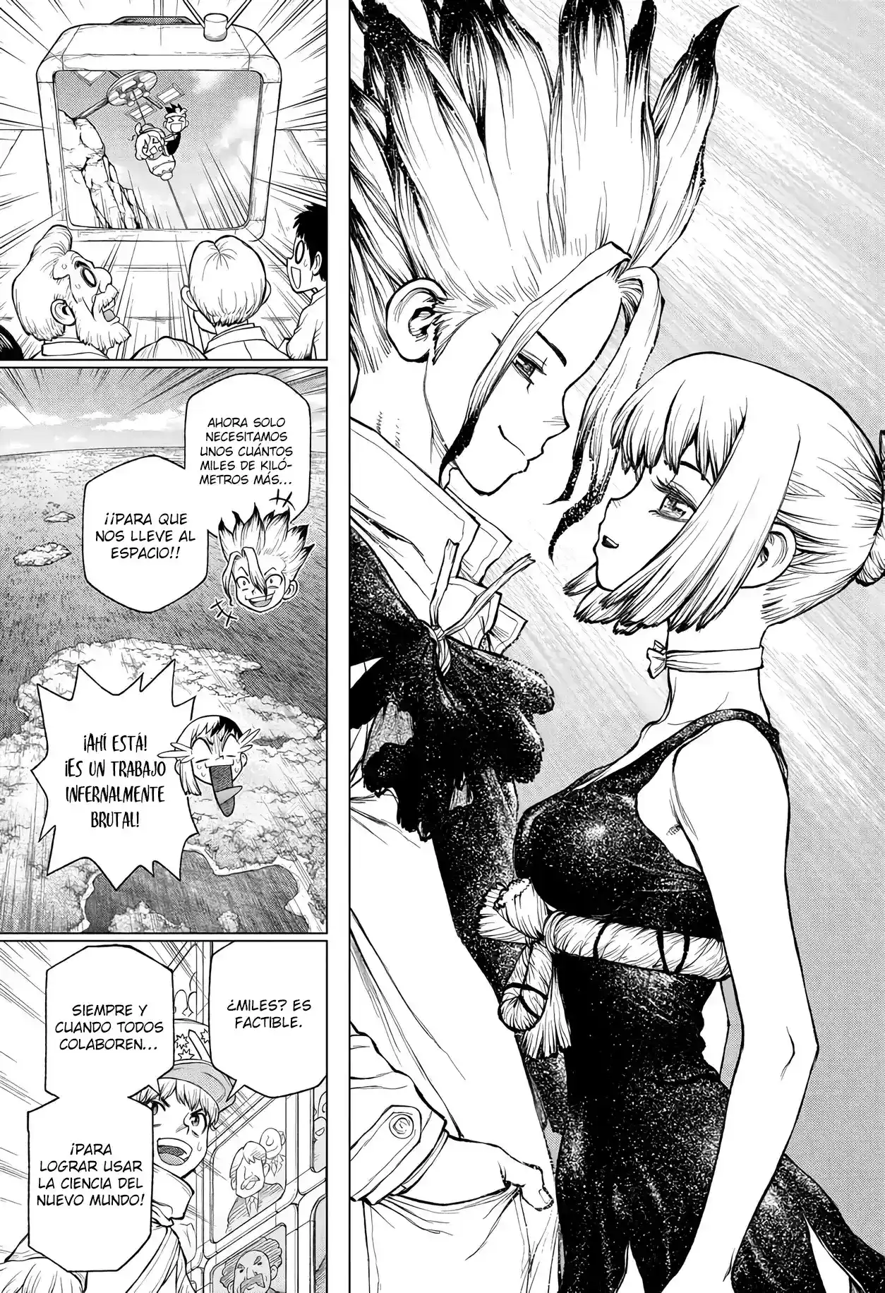 Dr.Stone - Capítulo 235 - Página 37 - LectorTMOo