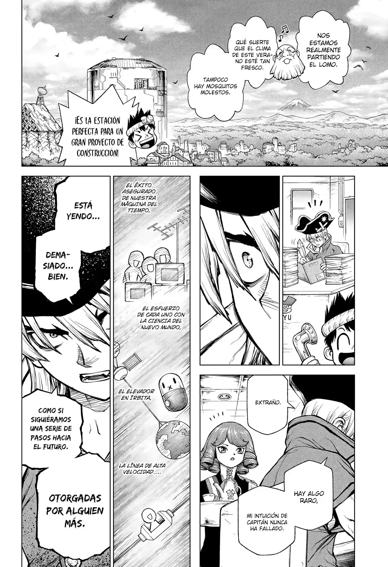 Dr.Stone - Capítulo 235 - Página 39 - LectorTMOo