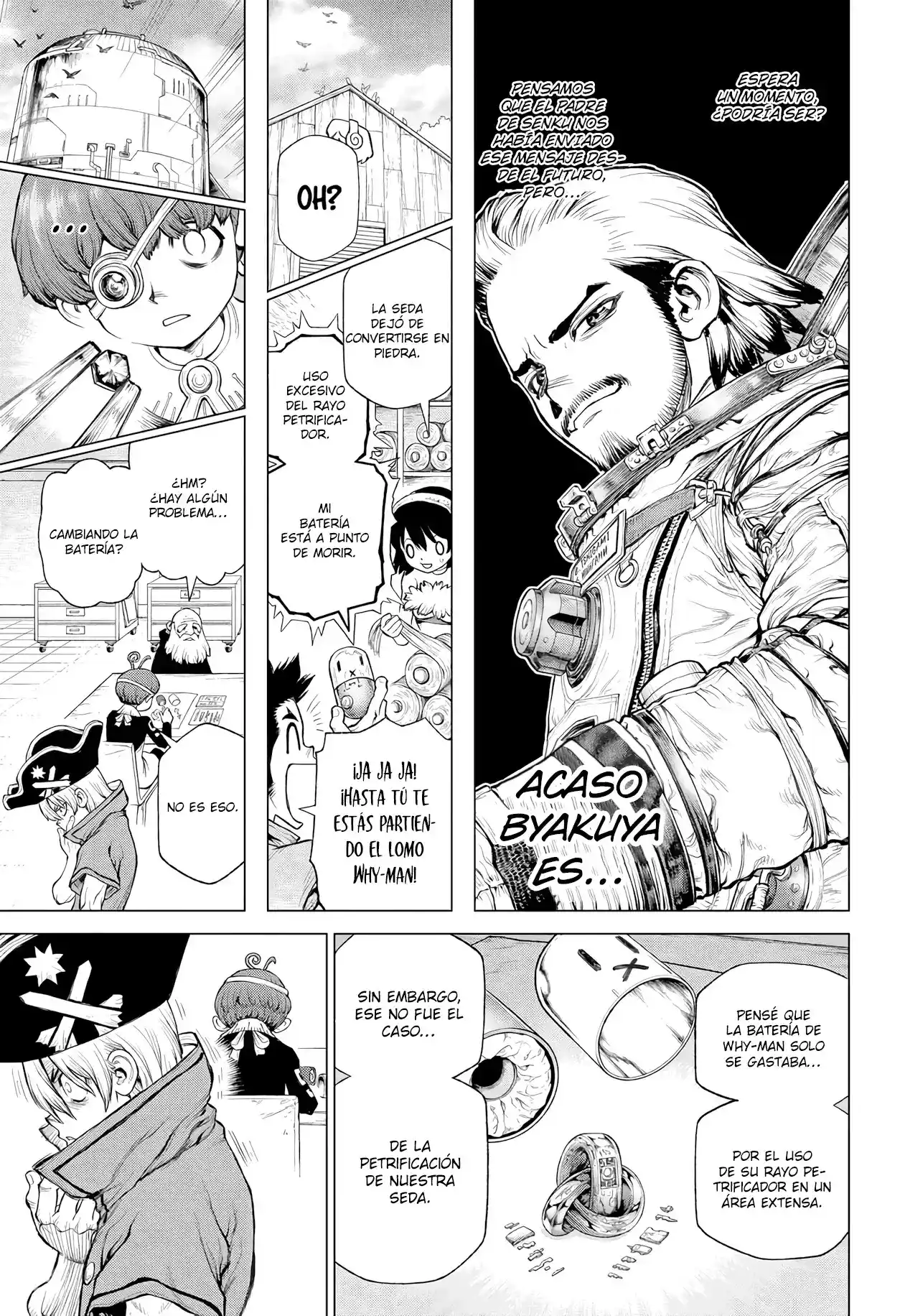 Dr.Stone - Capítulo 235 - Página 40 - LectorTMOo