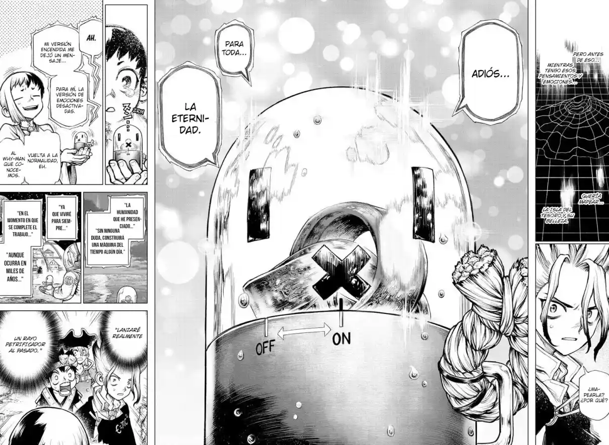 Dr.Stone - Capítulo 236 - Página 33 - LectorTMOo