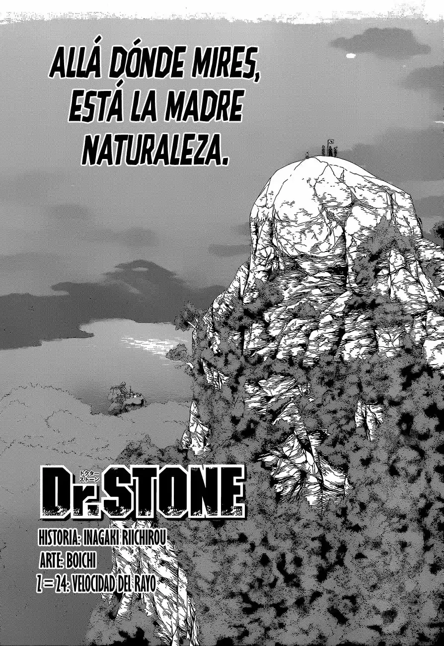 Dr.Stone - Capítulo 24 - Página 1 - LectorTMOo