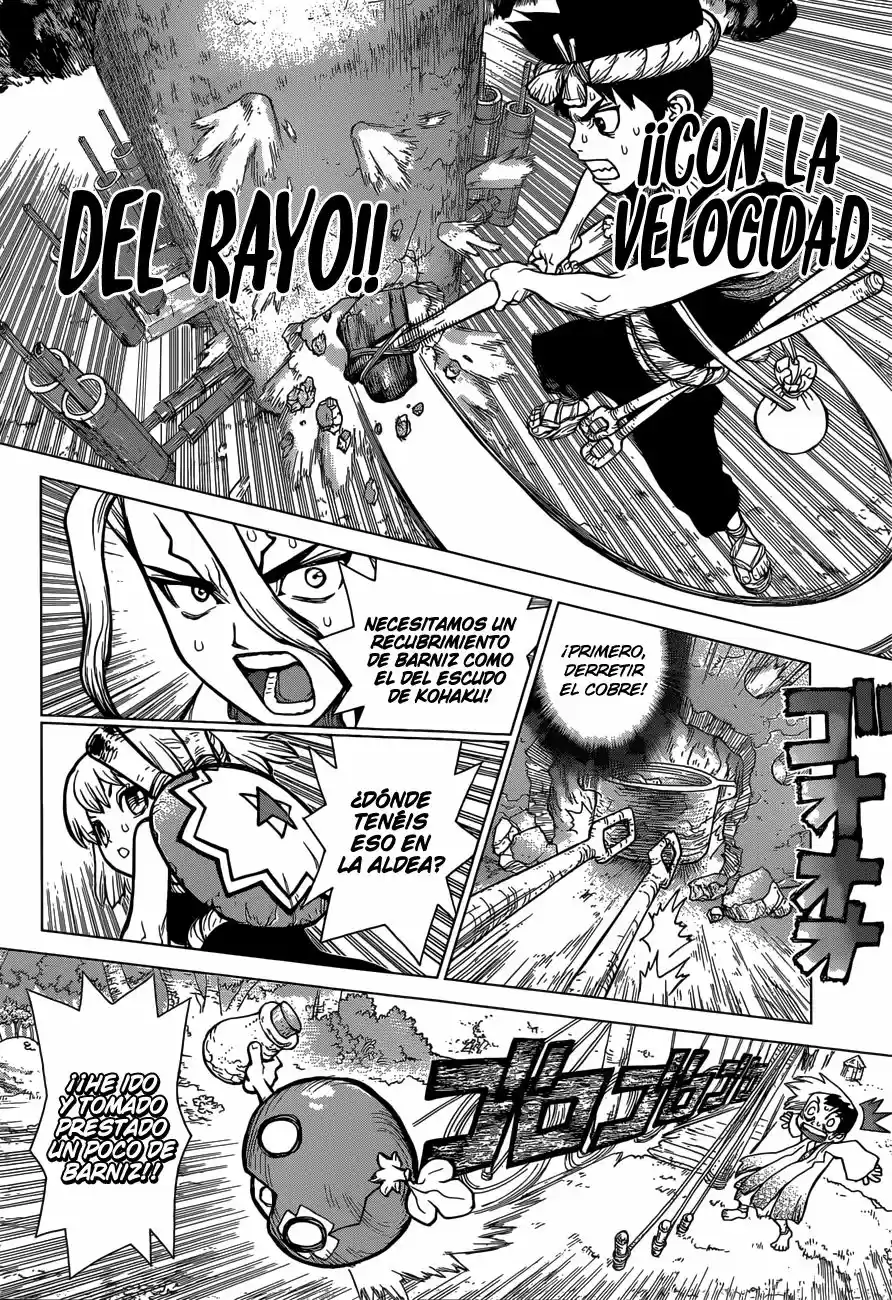 Dr.Stone - Capítulo 24 - Página 8 - LectorTMOo
