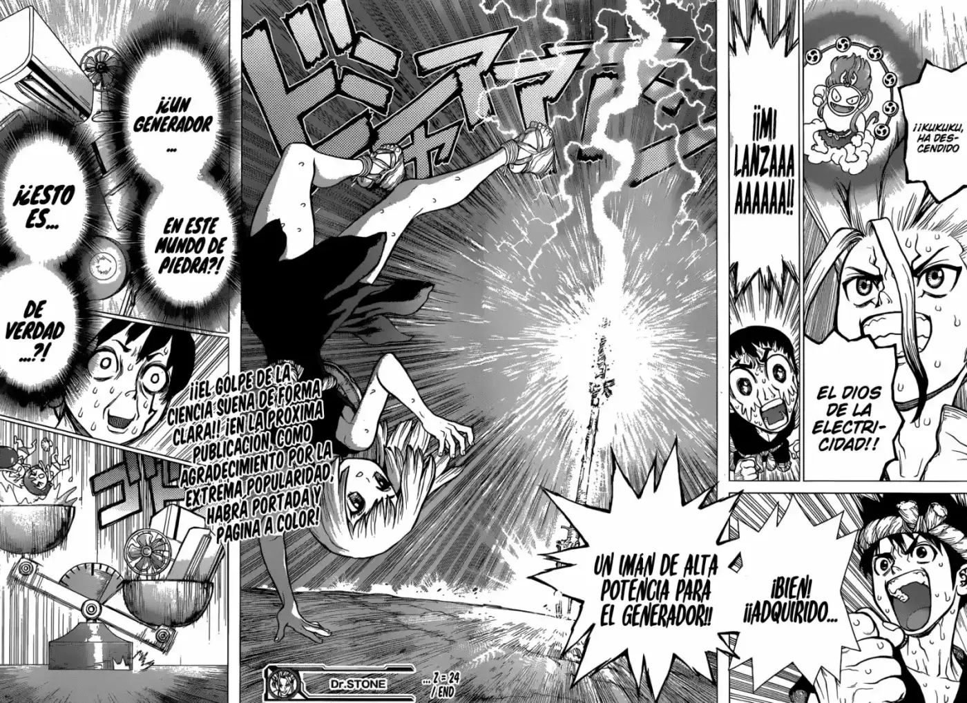 Dr.Stone - Capítulo 24 - Página 18 - LectorTMOo