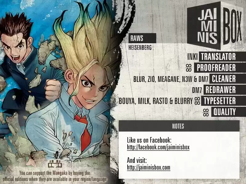Dr.Stone - Capítulo 24 - Página 20 - LectorTMOo