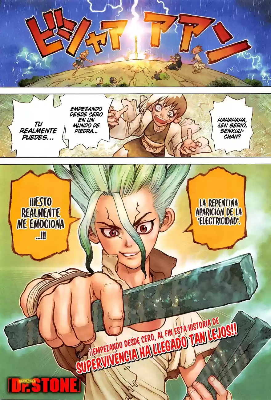 Dr.Stone - Capítulo 25 - Página 2 - LectorTMOo
