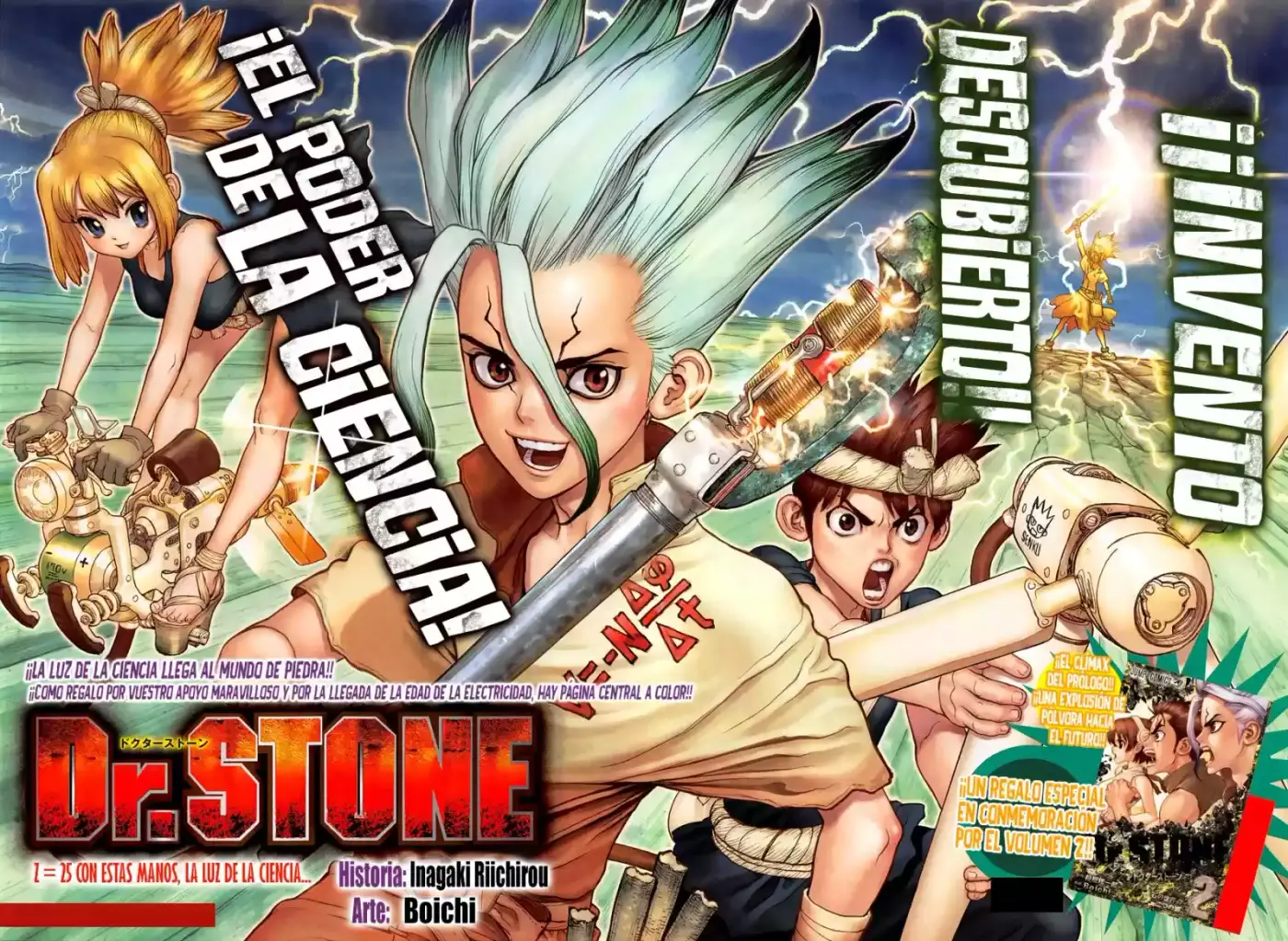 Dr.Stone - Capítulo 25 - Página 3 - LectorTMOo