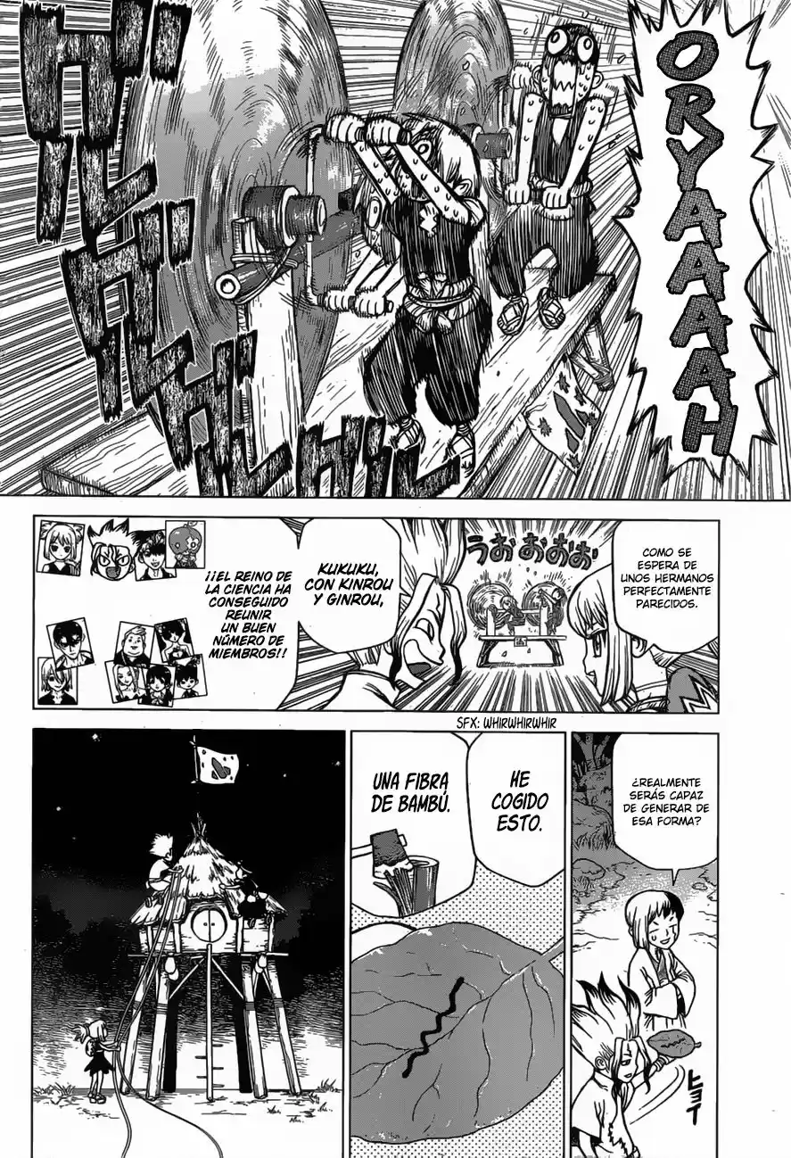 Dr.Stone - Capítulo 25 - Página 11 - LectorTMOo