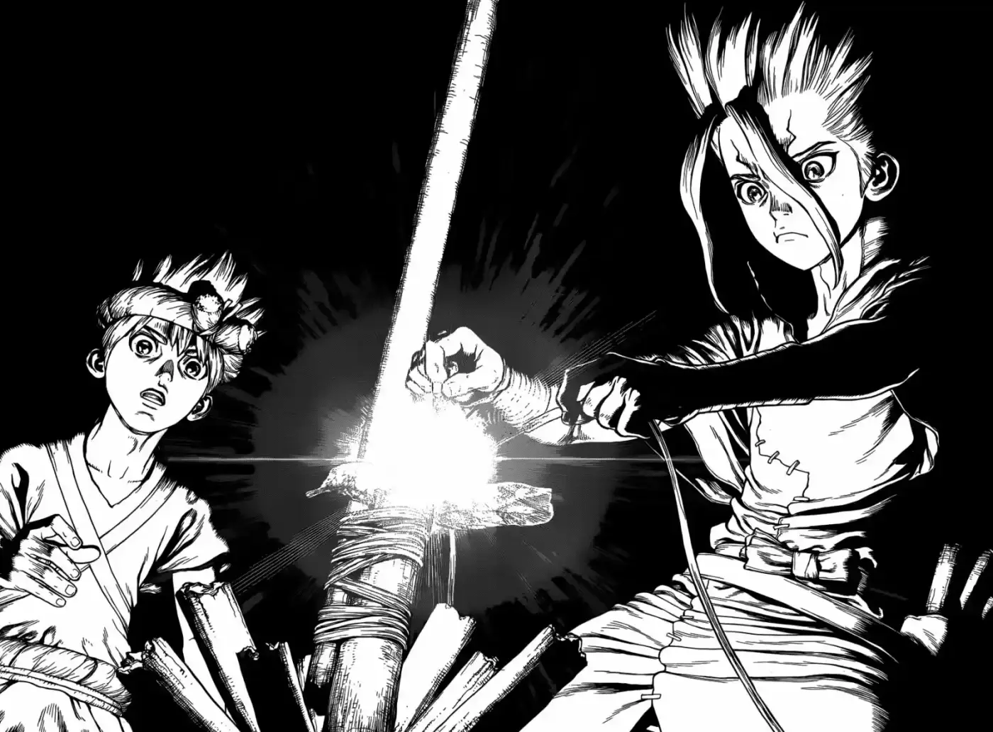 Dr.Stone - Capítulo 25 - Página 15 - LectorTMOo