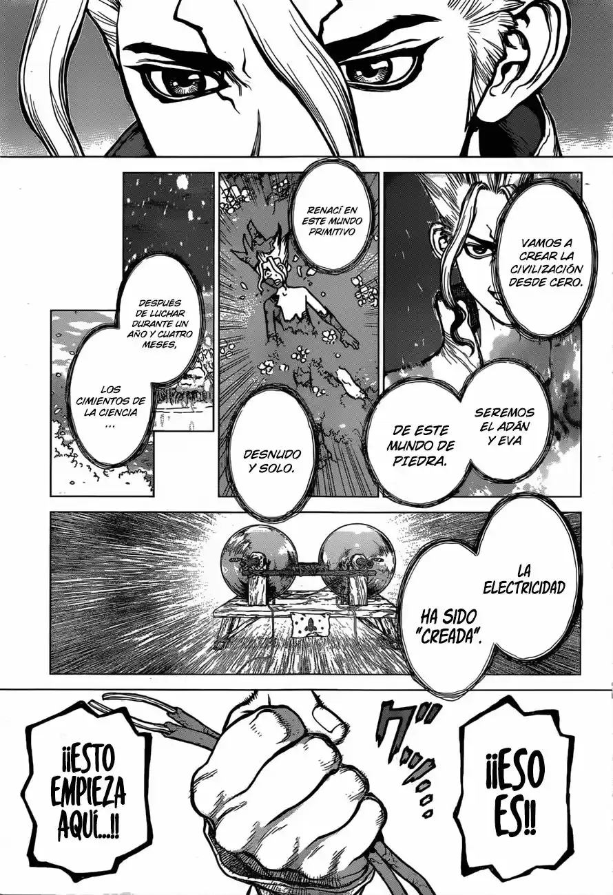 Dr.Stone - Capítulo 25 - Página 19 - LectorTMOo