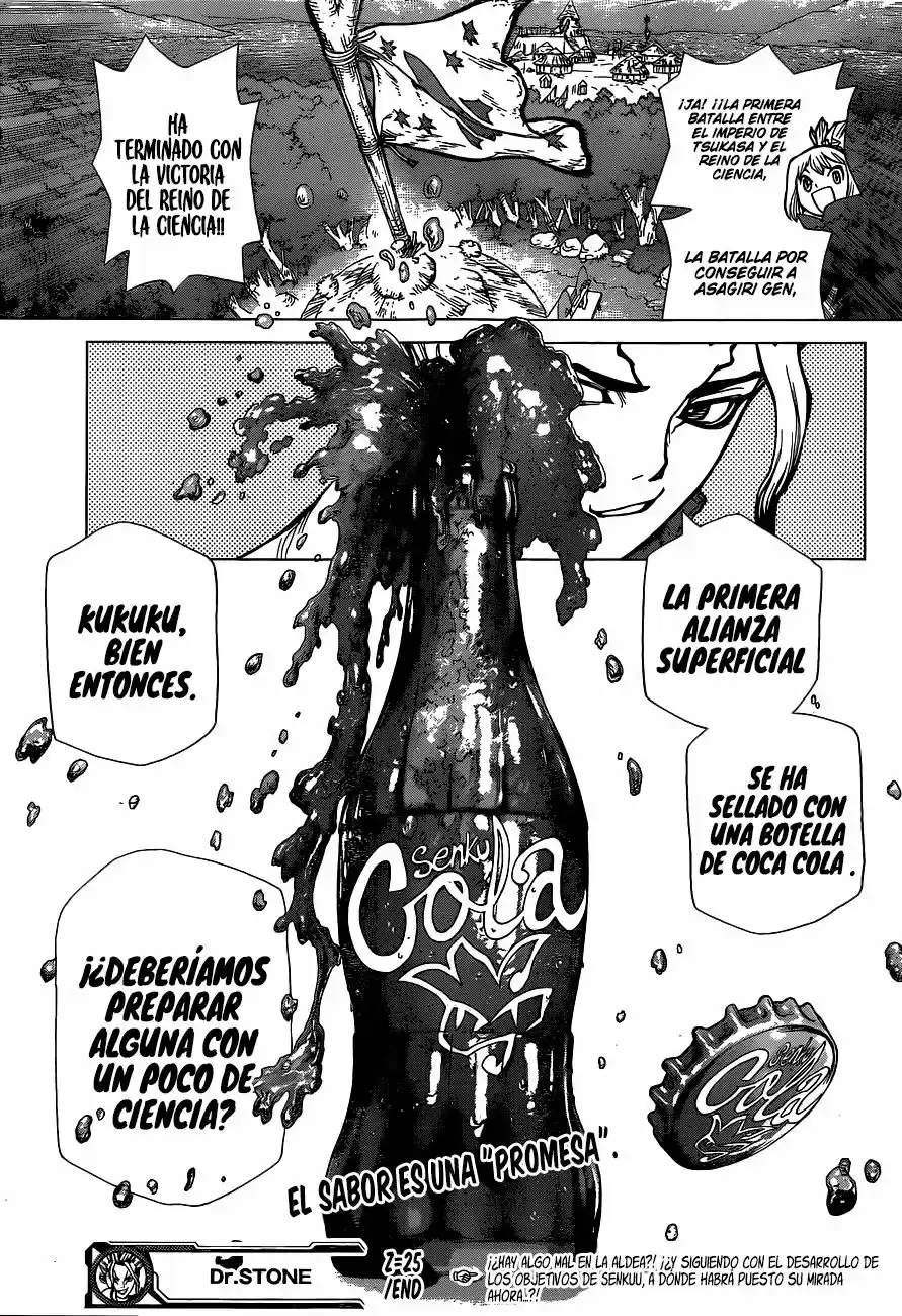 Dr.Stone - Capítulo 26 - Página 19 - LectorTMOo