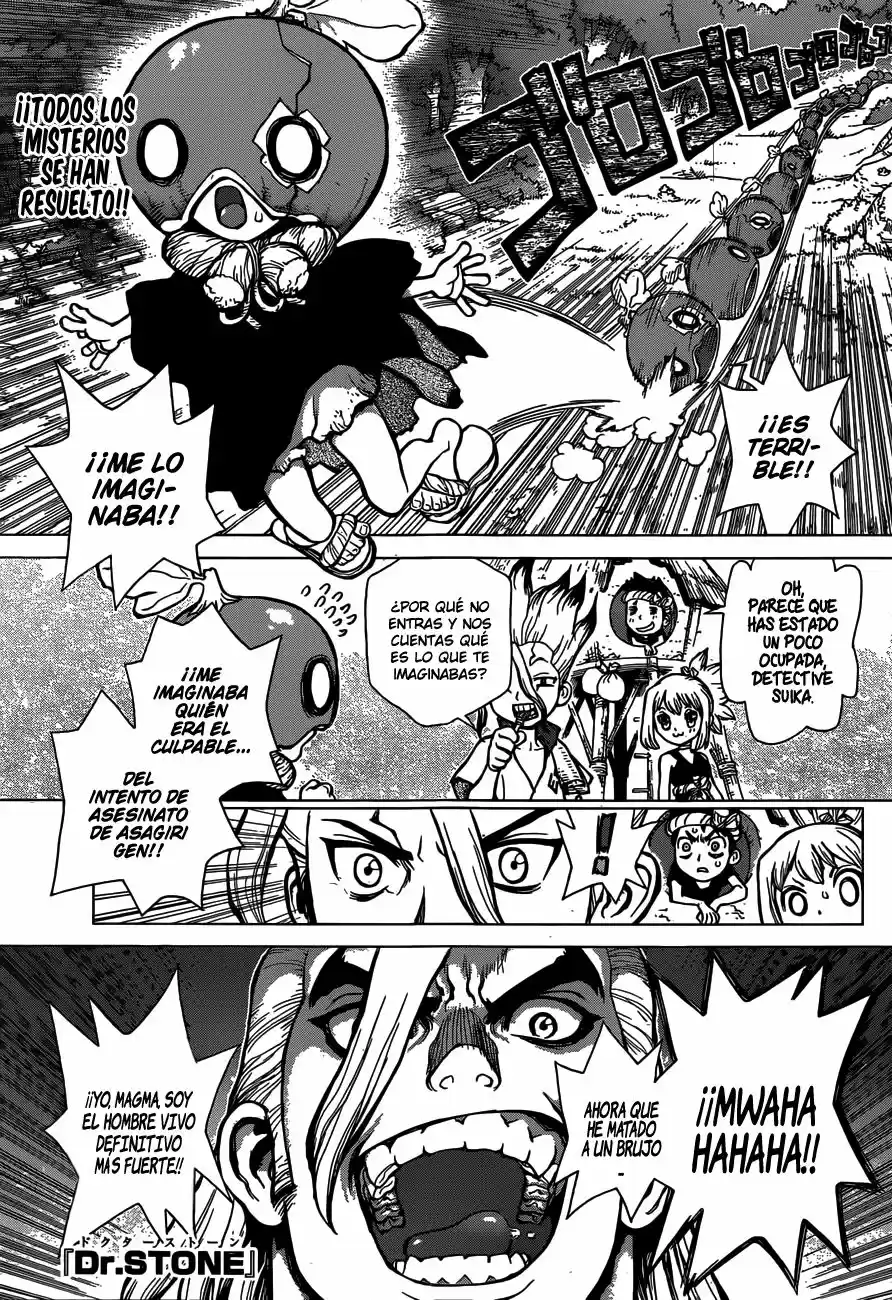 Dr.Stone - Capítulo 27 - Página 1 - LectorTMOo