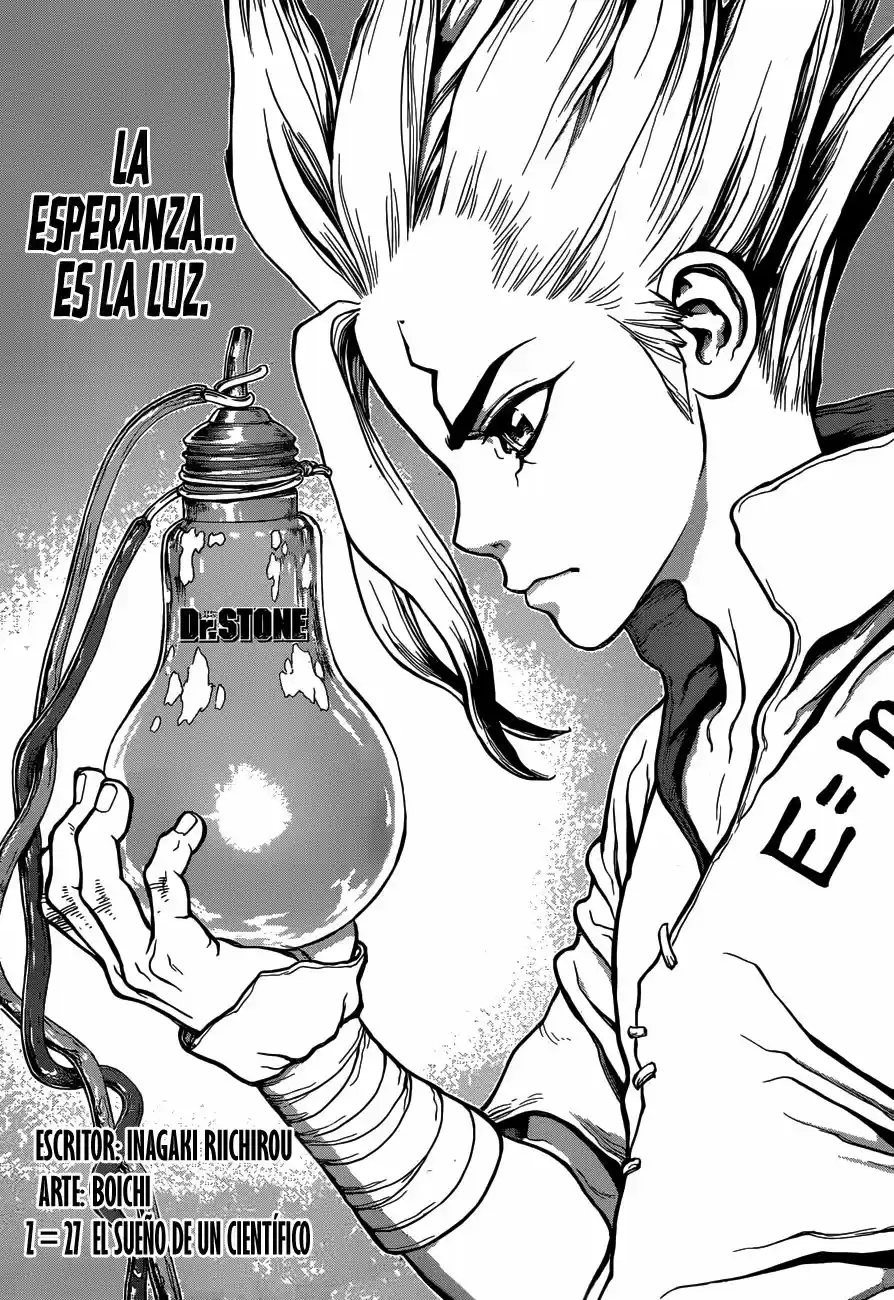 Dr.Stone - Capítulo 27 - Página 2 - LectorTMOo
