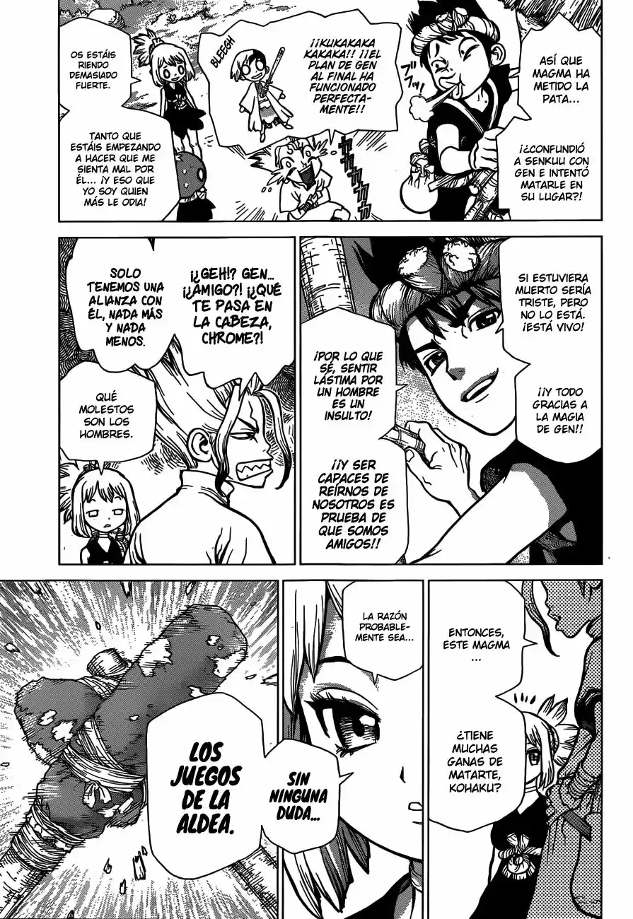 Dr.Stone - Capítulo 27 - Página 5 - LectorTMOo
