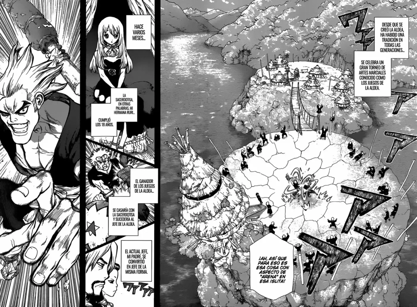 Dr.Stone - Capítulo 27 - Página 6 - LectorTMOo