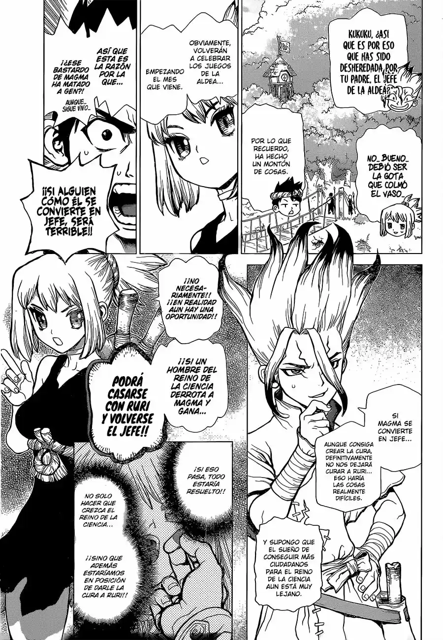 Dr.Stone - Capítulo 27 - Página 10 - LectorTMOo