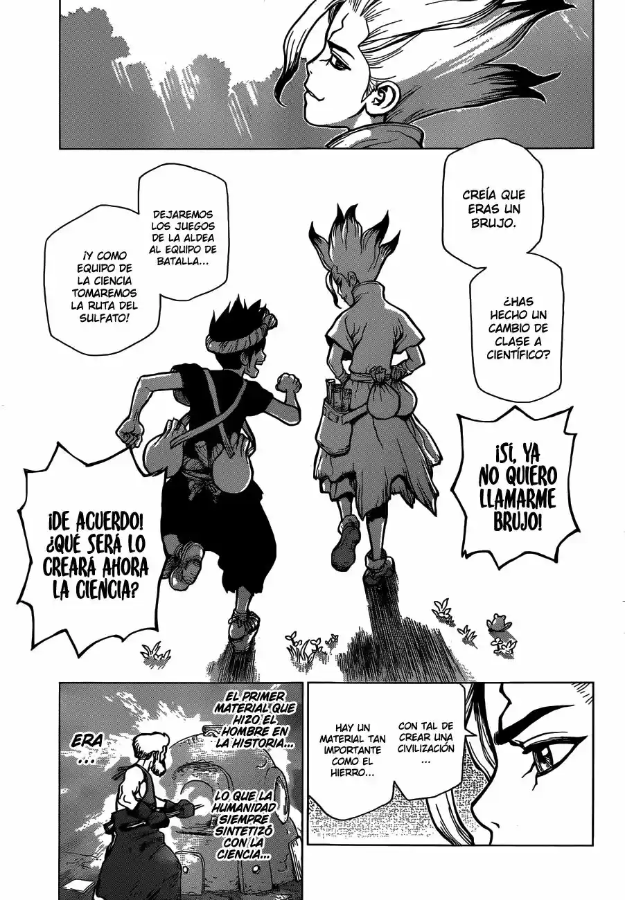 Dr.Stone - Capítulo 27 - Página 16 - LectorTMOo