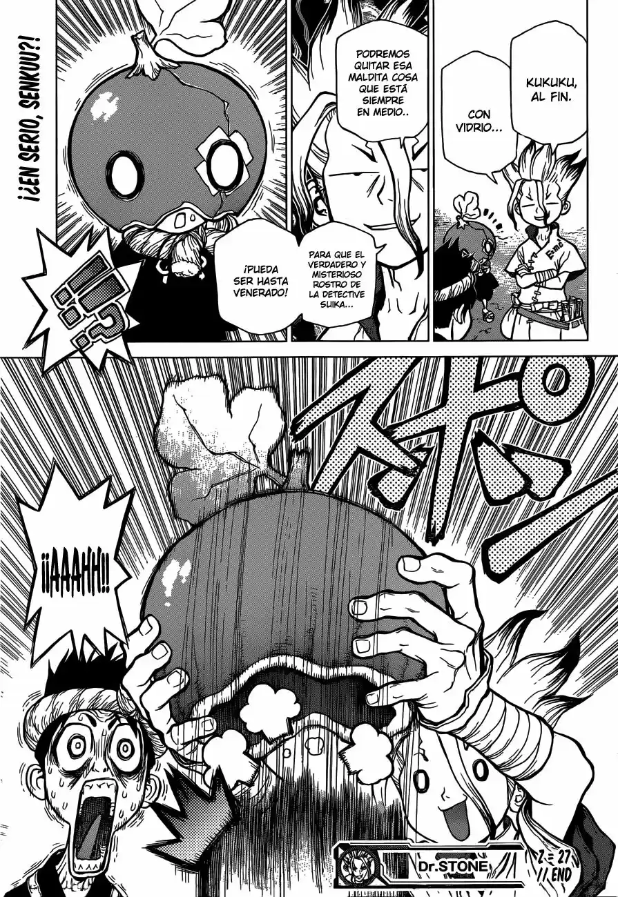 Dr.Stone - Capítulo 27 - Página 18 - LectorTMOo