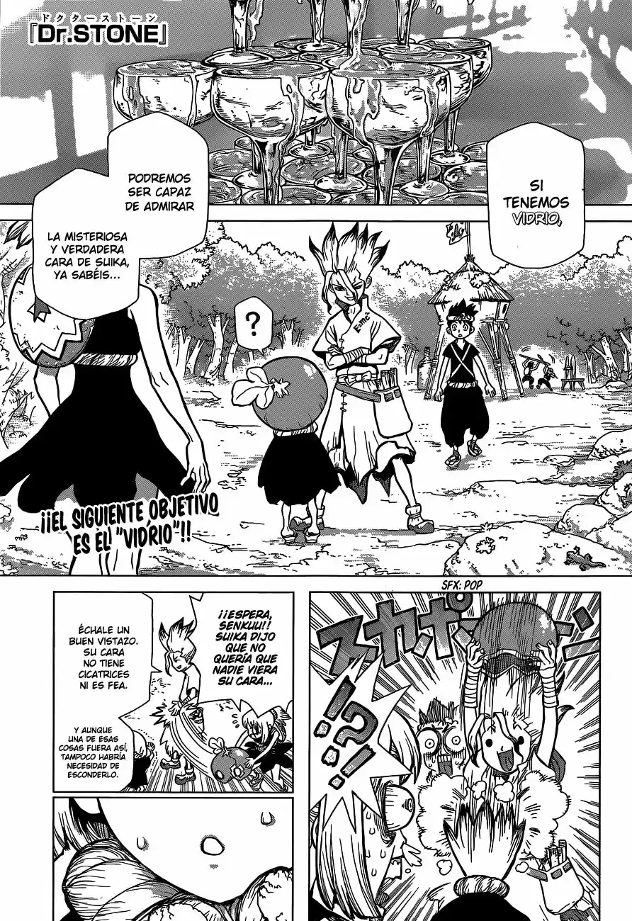 Dr.Stone - Capítulo 28 - Página 1 - LectorTMOo